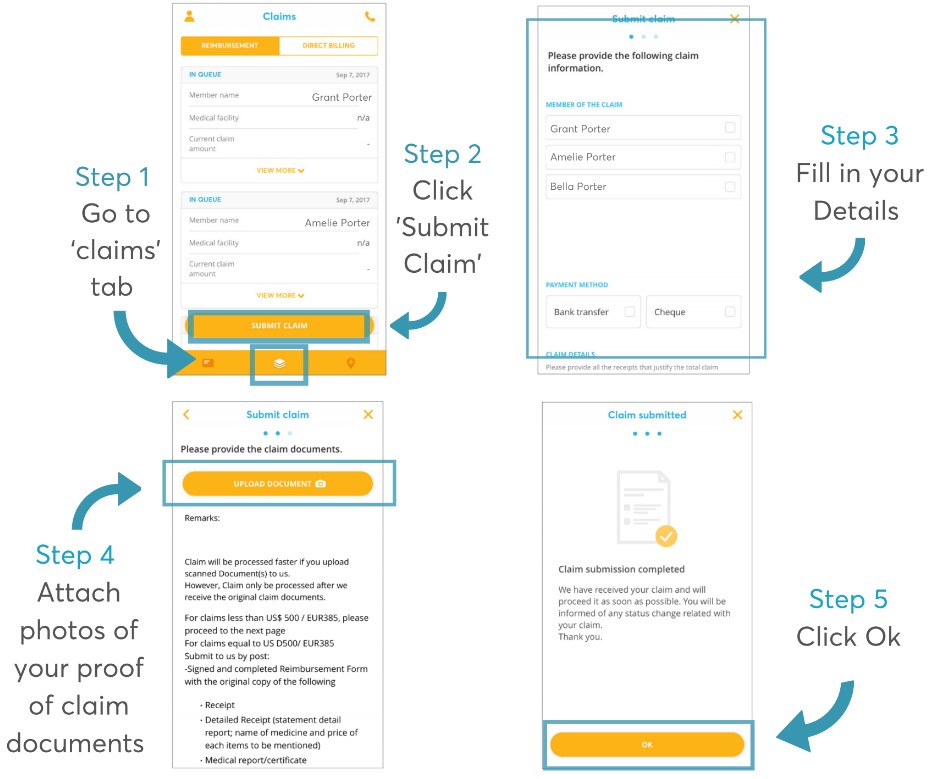 How to use LUMA Care Mobile Application